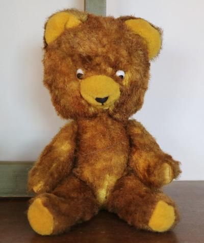 テディベア＜変わりポンチ目のコ＞ ぬいぐるみ Bearbunch（ぶん