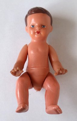 ドイツ ヴィンテージラバードール 裸の赤ちゃん［20067］ - ヨーロッパ 