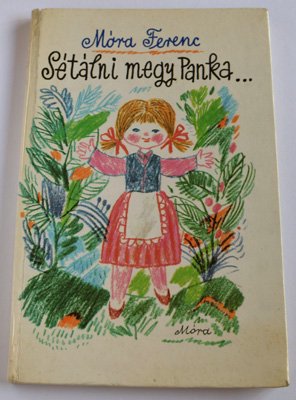 ハンガリー レイクカーロイ 絵本 「Setalni megy Panka」 1979年
