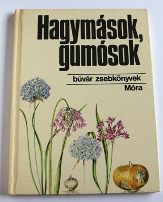 ハンガリー ミニ図鑑 Hagymasok Gumosok 球根植物 1984年 ヨーロッパの古いものとぬいぐるみの店ーlotti