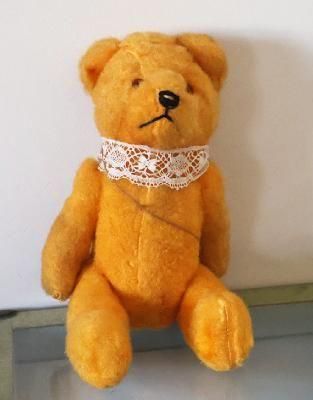 レース付き黄色ピーナッツベア | ドイツ製 - 香川県高松市 ヨーロッパ