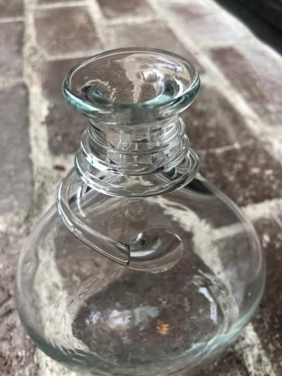 イランガラス デキャンタ - 西洋東洋古民具専門Web-Shop