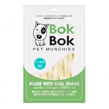 Bokbok ボクボク サメ軟骨 50g シャークカートリッジ 天然サメおやつ Bokbok ボクボク サメ軟骨 50g シャークカートリッジ 天然サメおやつ