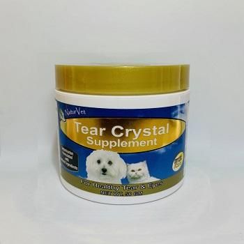 ネイチャーベット ティアクリスタル 犬猫用 50g 正規品 クランベリー ハーブ加工健康補完食品