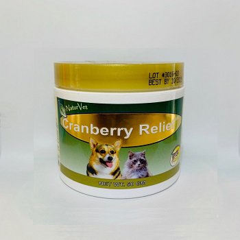 ネイチャーベット クランベリーリリーフ 犬猫用（50g）[正規品] クランベリー・ハーブ加工栄養補助食品 - WEATHERCOCK  ONLINESTORE