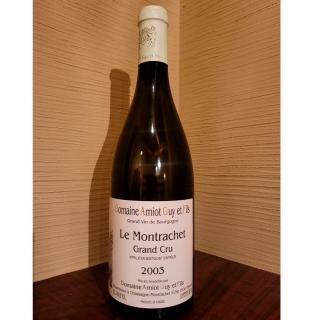 Guy Amiot  Montrachet 2003