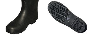 ハト印][シバタ工業][新型胴付水中長靴]ワンタッチベルト付き 日本製品 