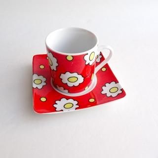 期間限定！10/20 12時まで【イギリスフェア】花柄のかわいいカップ