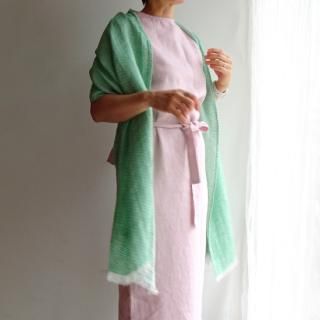 アトリエコート atelier coat インディゴ | 綿麻のアトリエ