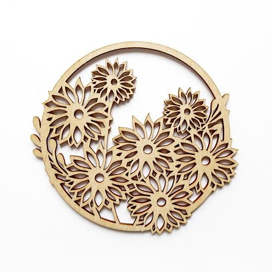 檜コースター　オリンピック 阪神タイガース2025JERAセ・リーグ優勝記念ひのきコースター2枚