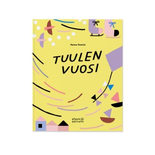 Tuulen vuosi ／ Hanna Konola ／ Etana Editions ／ フィンランド語 ／ 絵本