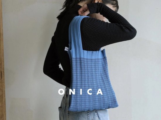 ONICA ／ Organic cotton Handy bag ／ バッグ ／オーガニックコットン