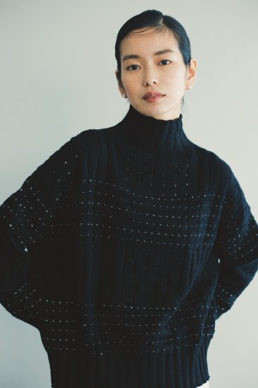 ONICA ／ Cotton Wool Turtleneck Jumper ／ コットン ウール タートルネック ニット／ カラー：2展開 ／  送料無料 - フィンランド 絵本・ヴィンテージ食器 KORVAPUUSTI