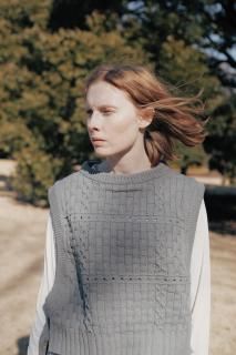 <img class='new_mark_img1' src='https://img.shop-pro.jp/img/new/icons14.gif' style='border:none;display:inline;margin:0px;padding:0px;width:auto;' />ONICA  Recycled-Cotton Vest ٥ȡ 顼GreyNavy ̵