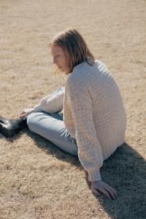 <img class='new_mark_img1' src='https://img.shop-pro.jp/img/new/icons14.gif' style='border:none;display:inline;margin:0px;padding:0px;width:auto;' />ONICA  Recycled-Cotton Jumper ѡ 顼EcruGreyNavy ̵