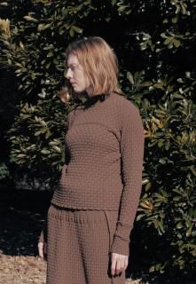 <img class='new_mark_img1' src='https://img.shop-pro.jp/img/new/icons14.gif' style='border:none;display:inline;margin:0px;padding:0px;width:auto;' />ONICA  Cotton-boucle Basket Top  ȥ˥å  顼GreenBrown  ̵