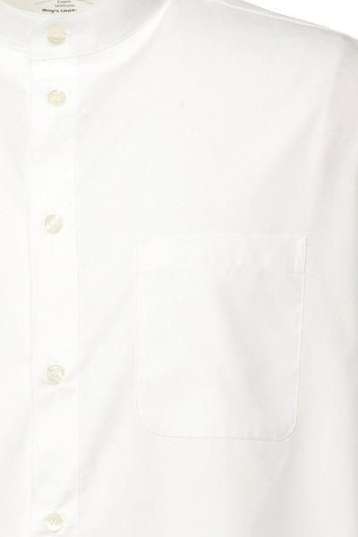 激安特価のスタンドカラーシャツ -三光白衣-