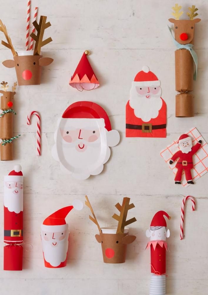 北欧テイストクリスマスイラストのペーパープレート キッズパーティー リトルレモネード パーティーグッズショップ 北欧テイストクリスマスイラストのペーパープレート キッズパーティー リトルレモネード パーティーグッズショップ