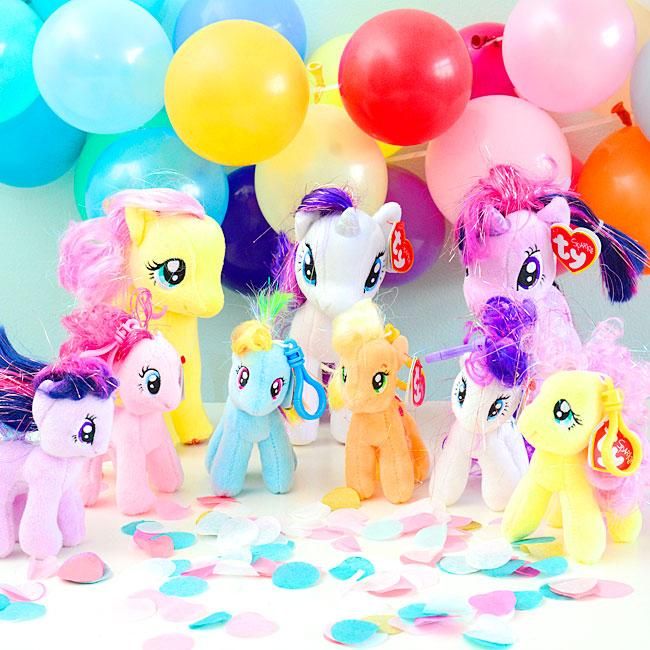 My Little Pony ぬいぐるみ キッズパーティー リトルレモネード パーティーグッズショップ