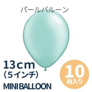 5インチ パステルアイボリー ゴム風船 10枚セット - キッズ