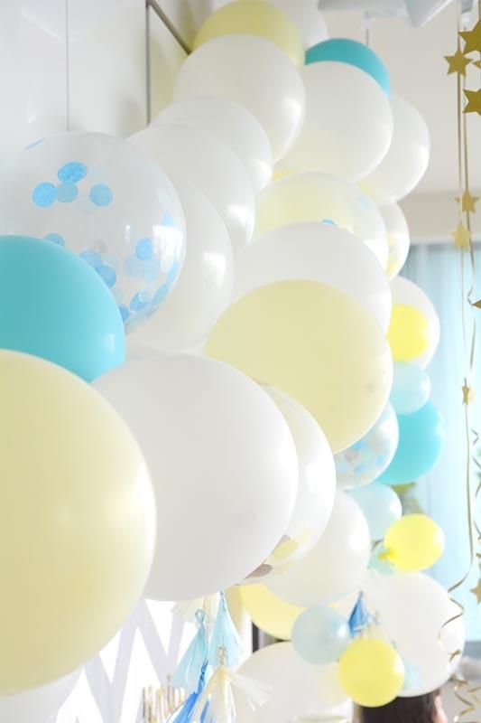 5インチ パールブラック ゴム風船 10枚セット - キッズパーティー