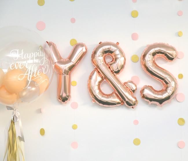 ナンバーバルーン 文字シェイプのフィルム風船 | リトルレモネード