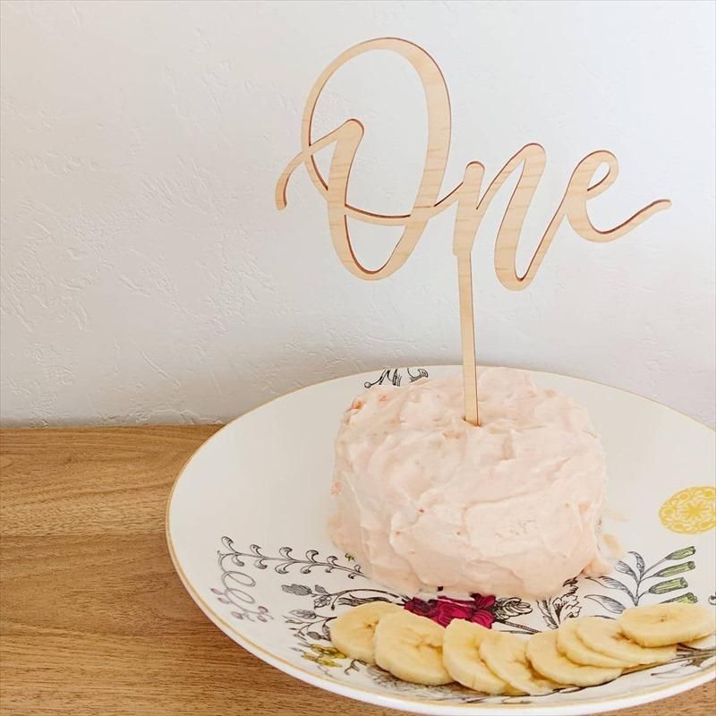 最大49%OFFクーポン ケーキトッパー ナンバー ０ 誕生日 0歳 数字 バースデー 飾り 記念日