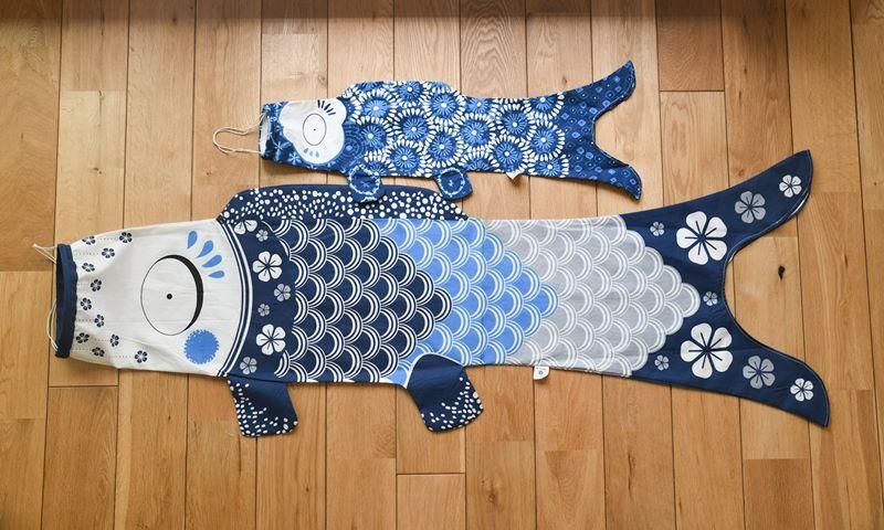 こいのぼり【Madame MO マダムモー】Sサイズ 70cm 【シボリ こいのぼり【Madame MO マダムモー】Sサイズ 70cm 【シボリ