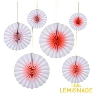 Meri Meri  ԥ ֥ ڡѡե6ĥå Ombre Pink ѡƥ ٥(45-3428/170578)