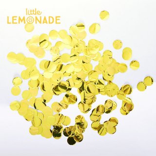 【Little Lemonade】コンフェッティ リッチゴールド 50g入り　リトレモブランド