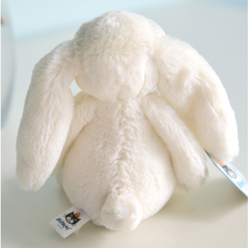 Jellycat】 Bashful Cream Bunny Sサイズ 真っ白 うさぎ バニー Jellycat】 Bashful Cream Bunny Sサイズ 真っ白 うさぎ バニー