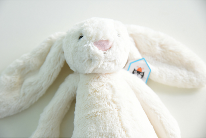 Jellycat】 Bashful Cream Bunny Sサイズ 真っ白 うさぎ バニー Jellycat】 Bashful Cream Bunny Sサイズ 真っ白 うさぎ バニー