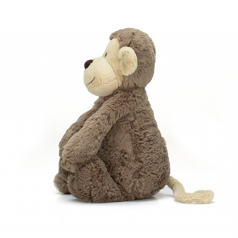 Jellycat ジェリーキャット】 Bashful Monkey Mサイズ モンキー さる