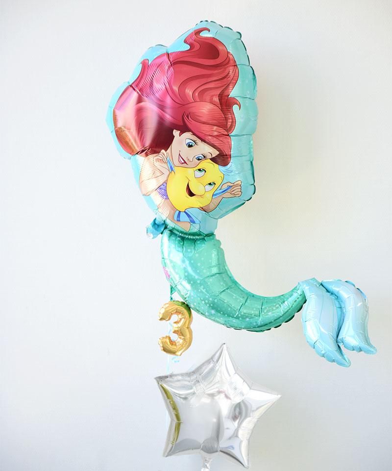 専用追加オプション】膨らませてお届け スモール ナンバーバルーン