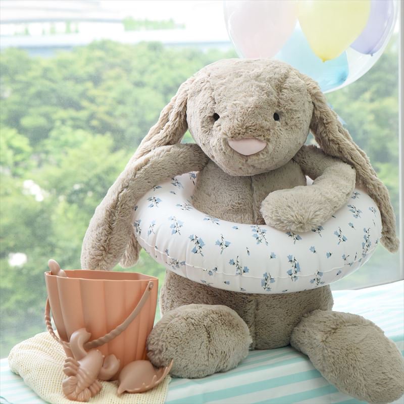 Jellycat】 Bashful Beige Bunny Really Big サイズ (XXL) 67