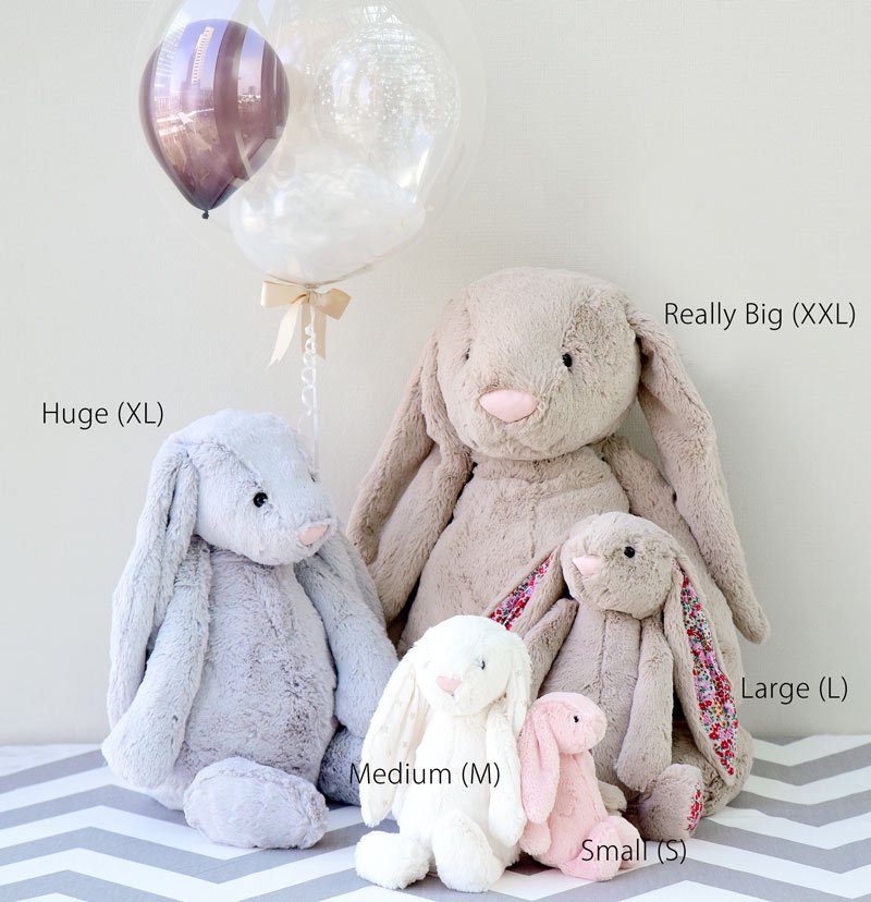 Jellycat】 Bashful Beige Bunny Really Big サイズ (XXL) 67センチ