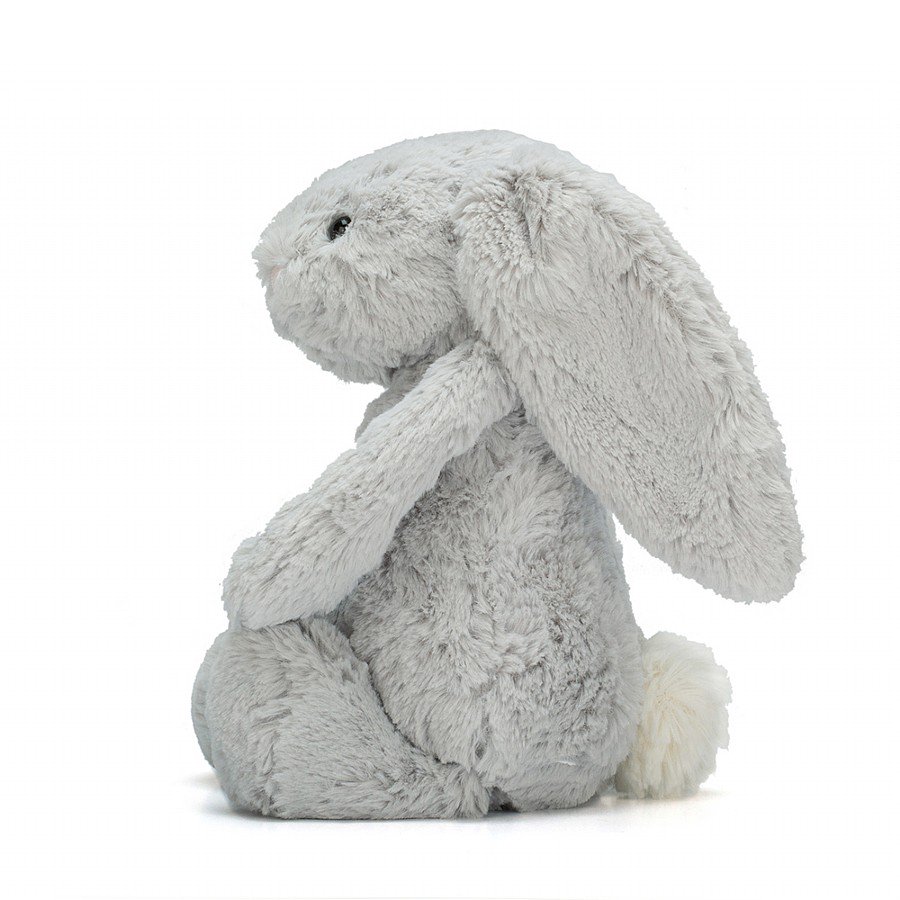 【Jellycat】 Bashful Silver Bunny Hugeサイズ (XL) バニー