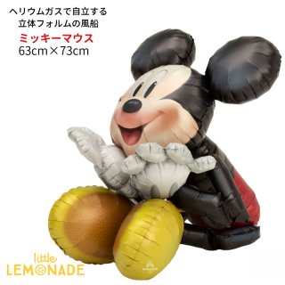 【大きな立体フィルム風船】 エアウォーカー ミッキーマウス ガス無し Mickey Mouse ディズニー メール便発送可 (ANG42023)