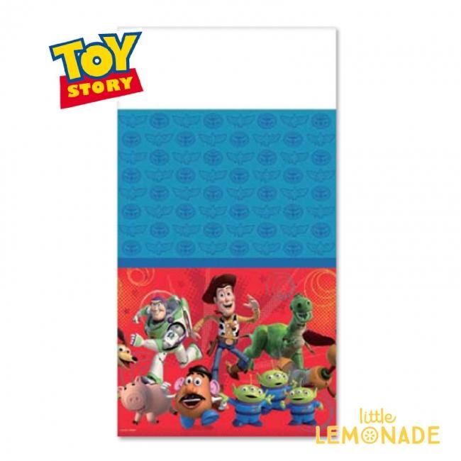 トイストーリーパワーアップ Pgプラスチックテーブルカバー Amscan Toy Story テーブルクロス 誕生日 飾り バースデイ 1歳 ファースト ハーフ バースデー テーブル 装飾 アムスキャン リトルレモネード