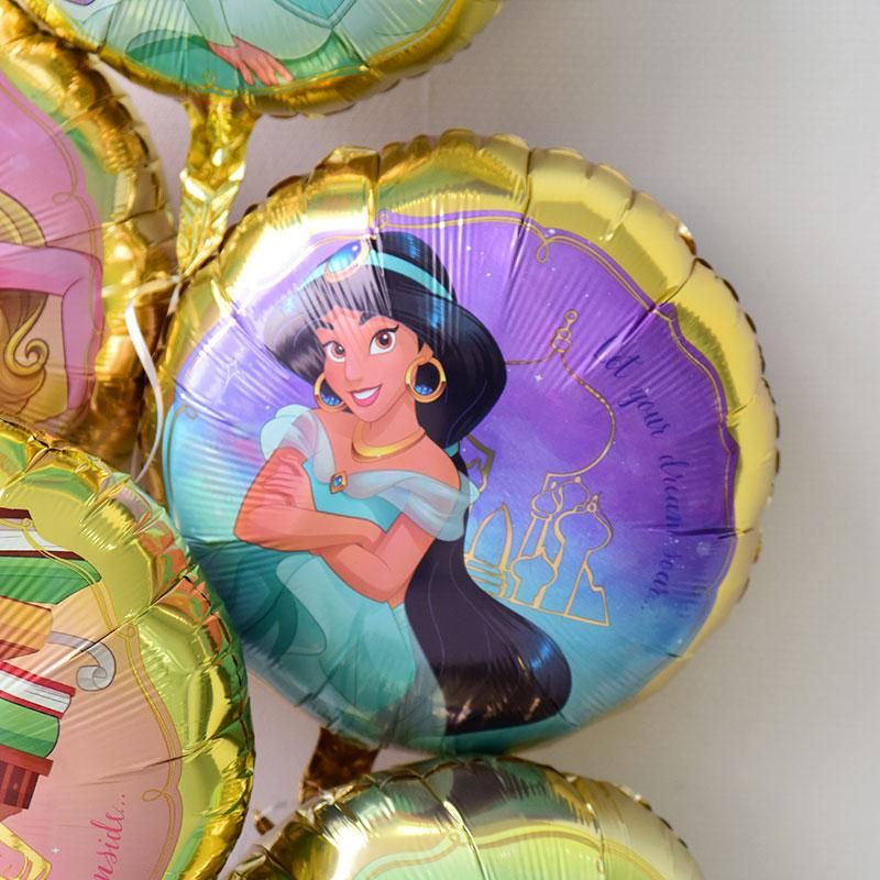 ディズニープリンセス 7個ブーケ【送料無料】【浮かせてお届け】