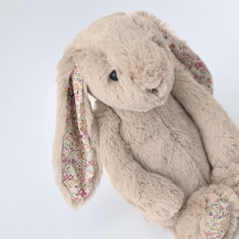 jellycat】 Blossom Beige Bunny Mサイズ 花柄xベージュ うさぎ バニー