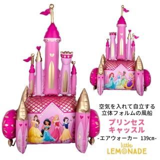 ڼΩ ե  ǥˡ ץ󥻥 å ǥ ̵ Х롼 Disney Princess Castle air walker balloon