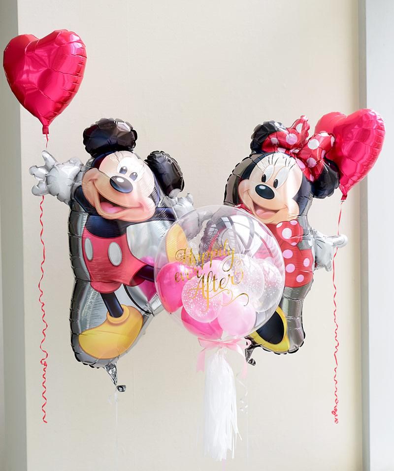 送料無料 浮かせてお届け ミッキー ミニー ハートバルーンブーケ Balloon ディズニー バルーン ウェディング 祝電 誕生日 贈り物 結婚式 結婚 ヘリウムガス入り メッセージ付 風船 飾り バルーン電報 ミッキーマウス ミニーマウス あす楽 リトルレモネード 送料無料 浮かせてお届け ミッキー ミニー ハートバルーンブーケ Balloon ディズニー バルーン ウェディング 祝電 誕生日 贈り物 結婚式 結婚 ヘリウムガス入り メッセージ付 風船 飾り バルーン電報 ミッキーマウス ミニーマウス あす楽 リトルレモネード