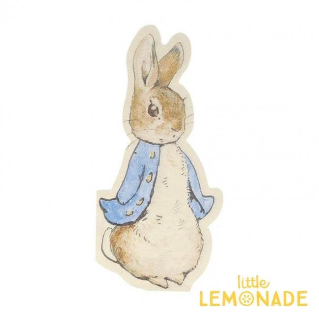 Meri Meri ピーターラビット ダイカット ペーパーナプキン 紙ナプキン Peter Rabbit Napkin イースター パーティー ホームパーティー 誕生日 イースター バースデイ テーブルウェア バニー ピクニック あす楽 リトルレモネード メリメリ