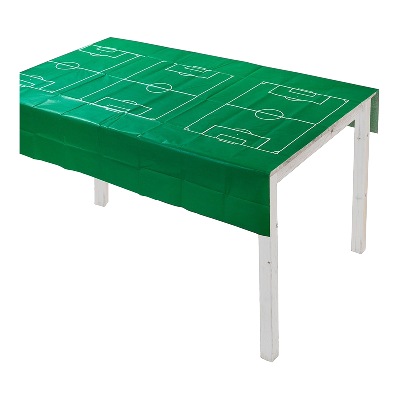 サッカーフィールドデザインテーブルカバー Talking Tables テーブルクロス サッカー Soccer 誕生日 パーティー テーブルコーディネート Football ホームパーティー Party Champions Table Cover あす楽 リトルレモネード