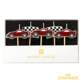 【Talking Tables】レーシングカーデザイン パーティーキャンドルセット Party Racer Candles（RACE-CANDLES-CAR） トーキングテーブルス