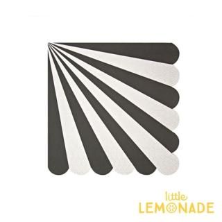 Meri Meriۥ֥å ȥ饤 ⡼륵 ڡѡʥץ 20 scallop  BLACK ϥ (45-1313)