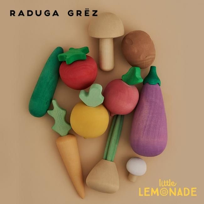 Raduga Grez ベジタブル 10セット 野菜 ロシア製 積み木 木製 おもちゃ 自然 おままごと Vegetables Set ごっこ遊び 無垢材 ベビー トイ 天然 出産祝い 子供 男の子 女の子 インテリア おしゃれ あす楽 ラドガグレ リトルレモネード Raduga Grez ベジタブル 10セット 野菜 ロシア製 積み木 木製 おもちゃ 自然 おままごと Vegetables Set ごっこ遊び 無垢材 ベビー トイ 天然 出産祝い 子供 男の子 女の子 インテリア おしゃれ あす楽 ラドガグレ リトルレモネード