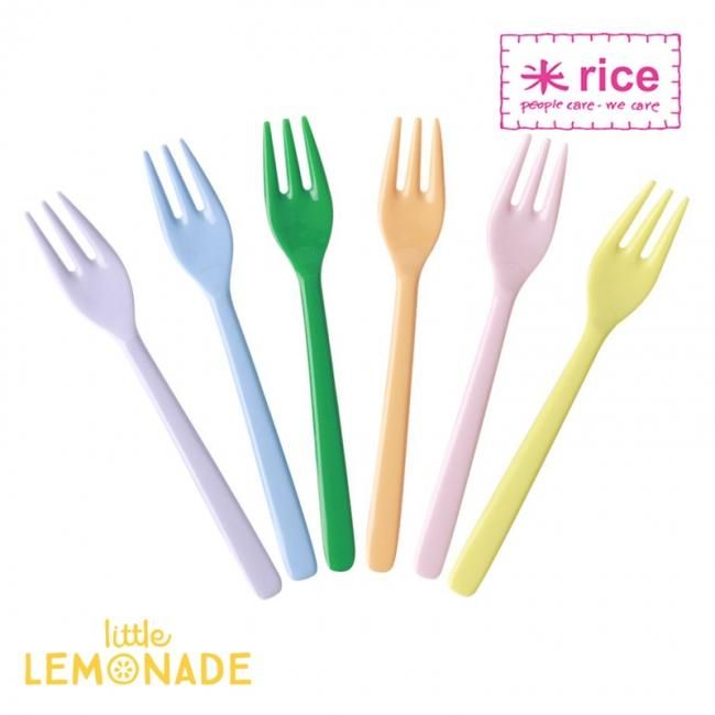 ケーキフォーク 6本セット サマー Rice メラミン カトラリー フォーク Fork テーブル アウトドア パーティー 軽い 子供 カラフル 北欧 フォーク Pink あす楽 リトルレモネード ケーキフォーク 6本セット サマー Rice メラミン カトラリー フォーク Fork テーブル アウトドア パーティー 軽い 子供 カラフル 北欧 フォーク Pink あす楽 リトルレモネード