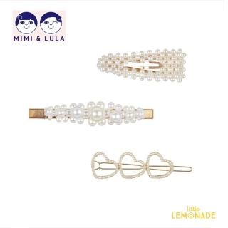 Mimi&Lula ߥߥɥ롼 PEARLY QUEEN CLIP PACK / ѡǥإå3ĥå إ꡼ λҡML50204864